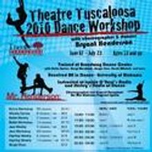 Theatre Tuscaloosa Offers Dance & Acting Intensives Beginning 6/7
