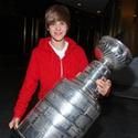 Photo Flash: Justin Bieber And The Stanley Cup Make TODAY Show Appearance