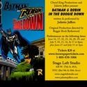 'BATMAN AND ROBIN' Premieres Off-Broadway 6/16