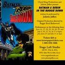 'BATMAN AND ROBIN' Premieres Off-Broadway 6/16