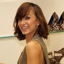 Photo Coverage: Karina Smirnoff Visits Carmen Steffens