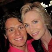 Groff Goes Behind the Scenes of GLEE w/ Details Mag