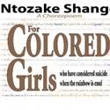 InnateVolution Sets Details For FOR COLORED GIRLS WHO HAVE CONSIDERED SUICIDE