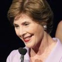 Photo Flash: Laura Bush Honored by Covenant House Youth & Broadway Stars