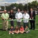 Parks to Cut Ribbon on Restored Leif Ericson Field