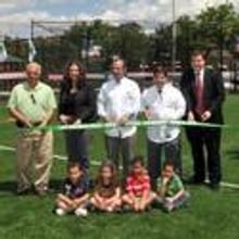 Parks to Cut Ribbon on Restored Leif Ericson Field