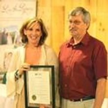 Photo Flash: Gilbert and Cast of Little House on the Prairie Return Home to DeSmet, S