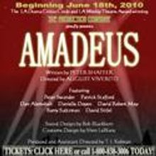 The Production Company Presents AMADEUS, Opens 6/18