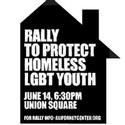 Bernhard, Choi to Speak At Union Square Rally In Support Of Homeless LGBT Youth 6/14
