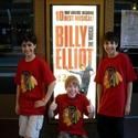 Photo Flash: Boys Of BILLY ELLIOT Cheer For The Blackhawks