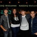 Photo Flash: Nickelodeon's Big Time Rush Performs in NYC's Times Square