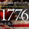 Cast Of Musical Theatre West's 1776 Announced, Runs 7/9-25