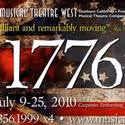 Musical Theatre West's 1776 Runs Through 7/25