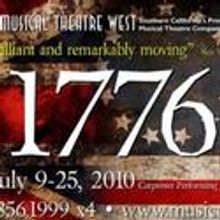 Musical Theatre West's 1776 Runs Through 7/25