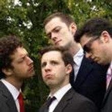 The Three Englishmen Return To The Canal Cafe 29 June