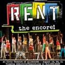 Civic Theatre Of Allentown Presents RENT: The Encore Production 8/19-21