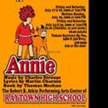 Raytown Arts Council Presents ANNIE 7/16-24