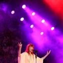 Photo Flash: Florence and The Machine Perform At The Isle of Wight Festival