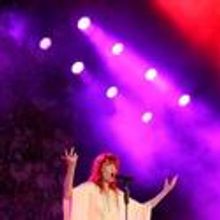 Photo Flash: Florence and The Machine Perform At The Isle of Wight Festival