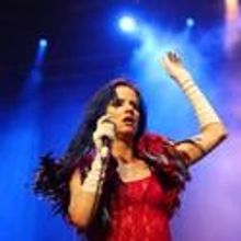 Photo Flash: Juliette Lewis At The Isle of Wight Festival 2010