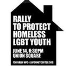 Thousands Join Bernhard and Choi at Union Square Rally For LGBT Homeless Youth