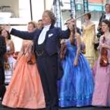 Photo Flash: Andre Rieu & His Johann Strauss Orchestra Perform On NBC's TODAY