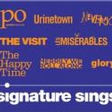 Signature Sings Cabaret: The 20th Anniversary Season Celebration 6/24-26