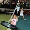 Parks & Recreation Commissioner Cuts Ribbon On Hester Street Playground