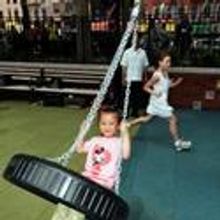 Parks & Recreation Commissioner Cuts Ribbon On Hester Street Playground
