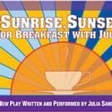 Sunrise, Sunset or Breakfast with Julia Held To Benefit The Alzheimer's Association