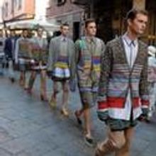 Photo Flash: Missoni Cocktail Party At Milan Fashion Week
