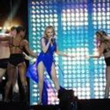 Photo Coverage: Kylie Minogue at M6 Mobile Music Live - Issy-Les-Moulineaux
