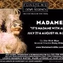Madame Returns To NY With Show At Feinstein's 7/27, 8/19