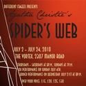 Different Stage Presents SPIDER'S WEB 7/2-24