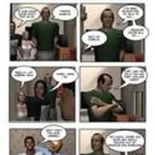 CHEAPJACK SHAKESPEARE Graphic Novel Adapted To The Stage 9/9 At Alt Theatre