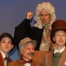 Saint Michael's Playhouse Presents AROUND THE WORLD IN 80 DAYS June 29 - July 10