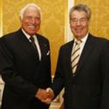 State Opera Director Ioan Holender Honored In the President's Office