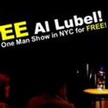 FREE AL LUBEL Off Broadway Show Offers Free Tickets