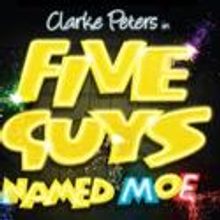 Clarke Peter's Leads FIVE GUYS NAMED MOE At Treatre Royal Stratford East 9/3-10/2