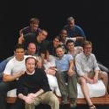 Photo Flash: Joe DiPietro Visits Bailiwick's F**KING MEN