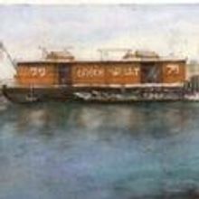 Waterfront Museum Books & Author's Festival & Showboat Shazzam Held 6/26