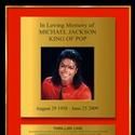 West End Memorial to Michael Jackson Unveiled At The Lyric