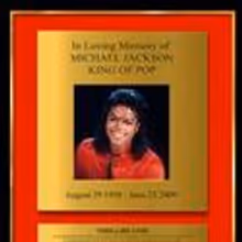 West End Memorial to Michael Jackson Unveiled At The Lyric