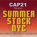 Mason, Zenk et al. Set for CAP21's Summer Stock Series; Launches 7/16