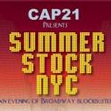 Mason, Zenk et al. Set for CAP21's Summer Stock Series; Launches 7/16