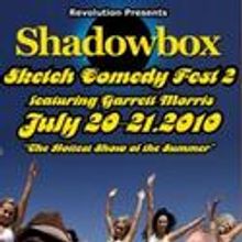 Shadowbox Selects Troupes for Sketch Fest 7/20, 7/21