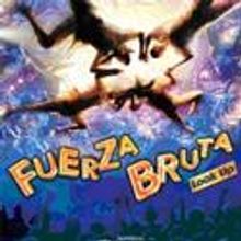 FUERZA BRUTA: LOOK UP Ends Run At Auditorium Theatre 7/11
