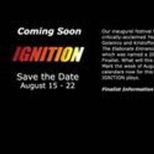 VG Announces The IGNITION Plays, Opens 8/15