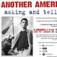 ANOTHER AMERICAN: ASKING AND TELLING Begins Tonight At The DR2 Theatre