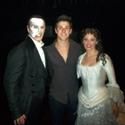 Photo Flash: David Henrie, Attends Phantom-The Las Vegas Spectacular & Jersey Boys